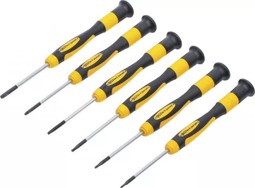 BGS DIY 6 részes precíziós Torx csavarhúzó készlet (BGS 35808)