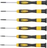 BGS DIY 6 részes precíziós Torx csavarhúzó készlet (BGS 35808)