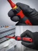 BGS technic VDE szigetelt csavarhúzó készlet cserélhető pengékkel, SL / PH / PZ / Torx, 13 részes (BGS 35814)