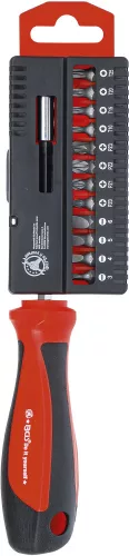 BGS DIY Cserélhető fejű csavarhúzó 12 bittel (BGS 35820)