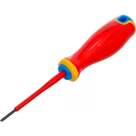   BGS technic VDE csavarhúzó | extra vékony hegy | lapos 2,5 mm (35852)