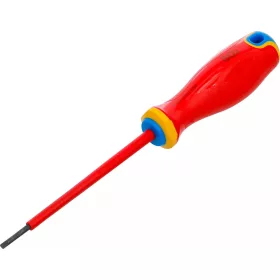   BGS technic VDE csavarhúzó | extra vékony hegy | lapos 3 mm (35853)
