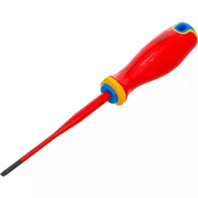   BGS technic VDE csavarhúzó | extra vékony hegy | lapos 3,5 mm (35854)