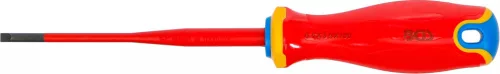 BGS technic VDE csavarhúzó | extra vékony hegy | lapos 3,5 mm (35854)