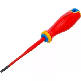   BGS technic VDE csavarhúzó | extra vékony hegy | lapos 4 mm (35855)