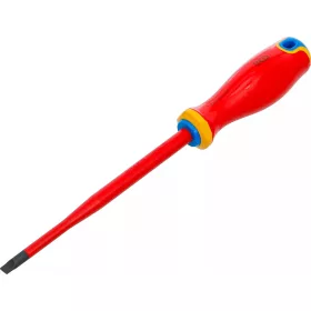   BGS technic VDE csavarhúzó | extra vékony hegy | lapos 6,5 mm (35857)