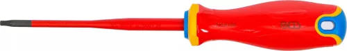 BGS technic VDE csavarhúzó | extra vékony hegy | T-profil (Torx) T15 (35864)