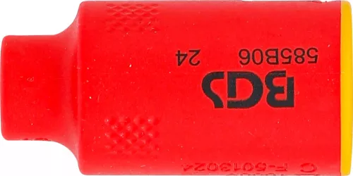 BGS technic VDE dugókulcs hatszögletű | 10 mm (3/8") | 6 mm (35868)