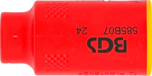 BGS technic VDE dugókulcs hatszögletű | 10 mm (3/8") | 7 mm (35869)
