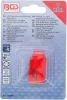 BGS technic VDE dugókulcs hatszögletű | 10 mm (3/8") | 7 mm (35869)