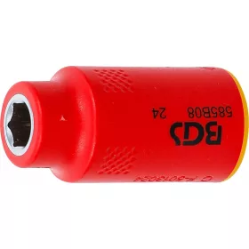   BGS technic VDE dugókulcs hatszögletű | 10 mm (3/8") | 8 mm (35870)