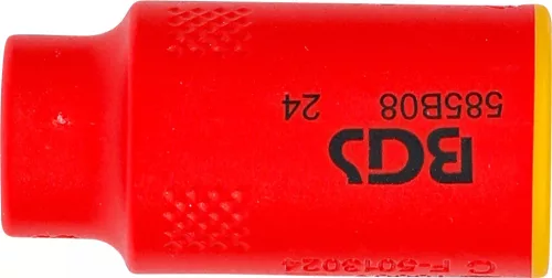 BGS technic VDE dugókulcs hatszögletű | 10 mm (3/8") | 8 mm (35870)