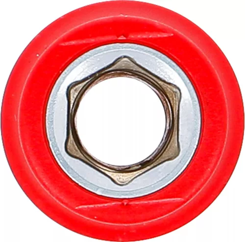 BGS technic VDE dugókulcs hatszögletű | 10 mm (3/8") | 10 mm (35871)