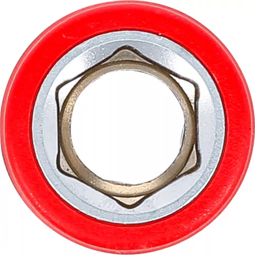 BGS technic VDE dugókulcs hatszögletű | 10 mm (3/8") | 12 mm (35872)