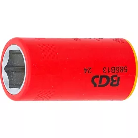   BGS technic VDE dugókulcs hatszögletű | 10 mm (3/8") | 13 mm (35873)