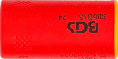 BGS technic VDE dugókulcs hatszögletű | 10 mm (3/8") | 13 mm (35873)