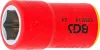 BGS technic VDE dugókulcs hatszögletű | 10 mm (3/8") | 14 mm (35874)