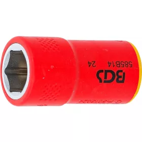   BGS technic VDE dugókulcs hatszögletű | 10 mm (3/8") | 14 mm (35874)