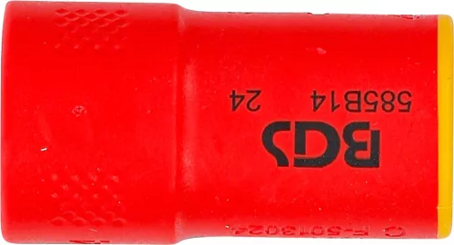 BGS technic VDE dugókulcs hatszögletű | 10 mm (3/8") | 14 mm (35874)