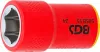 BGS technic VDE dugókulcs hatszögletű | 10 mm (3/8") | 15 mm (35875)