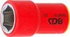 BGS technic VDE dugókulcs hatszögletű | 10 mm (3/8") | 16 mm (35876)
