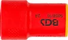 BGS technic VDE dugókulcs hatszögletű | 10 mm (3/8") | 16 mm (35876)