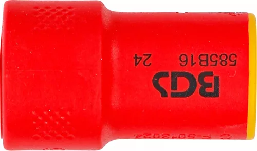 BGS technic VDE dugókulcs hatszögletű | 10 mm (3/8") | 16 mm (35876)