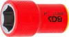 BGS technic VDE dugókulcs hatszögletű | 10 mm (3/8") | 17 mm (35877)