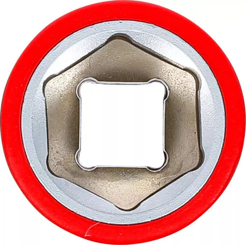 BGS technic VDE dugókulcs hatszögletű | 10 mm (3/8") | 18 mm (35878)