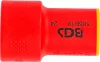 BGS technic VDE dugókulcs hatszögletű | 10 mm (3/8") | 18 mm (35878)