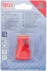 BGS technic VDE dugókulcs hatszögletű | 10 mm (3/8") | 18 mm (35878)