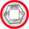 BGS technic VDE dugókulcs hatszögletű | 10 mm (3/8") | 19 mm (35879)