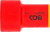 BGS technic VDE dugókulcs hatszögletű | 10 mm (3/8") | 19 mm (35879)