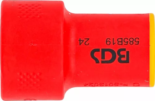 BGS technic VDE dugókulcs hatszögletű | 10 mm (3/8") | 19 mm (35879)