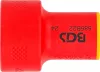 BGS technic VDE dugókulcs hatszögletű | 10 mm (3/8") | 22 mm (35881)