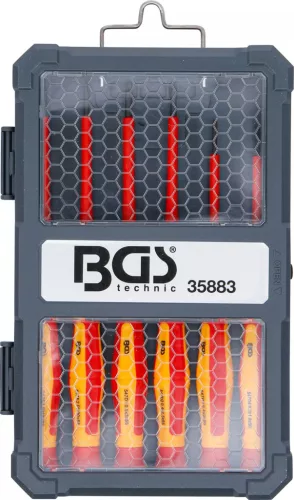 BGS technic VDE precíziós csavarhúzó készlet | 6 darabos (35883)