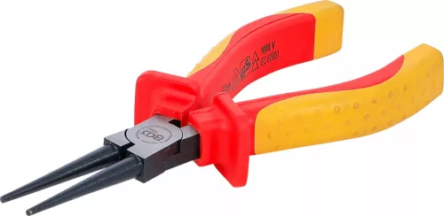 BGS technic VDE kerek csőrű fogó | 160 mm (35886)