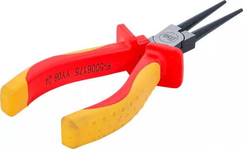 BGS technic VDE kerek csőrű fogó | 160 mm (35886)