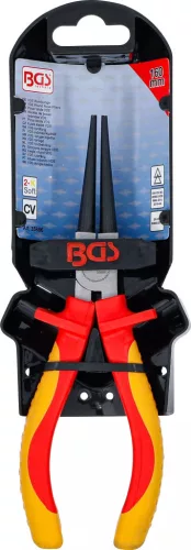 BGS technic VDE kerek csőrű fogó | 160 mm (35886)
