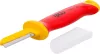 BGS technic VDE kábelkés egyenes pengével, 180 mm, 50 mm-es pengével (BGS 35889)