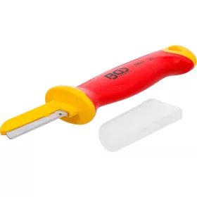   BGS technic VDE kábelkés egyenes pengével, 180 mm, 50 mm-es pengével (BGS 35889)