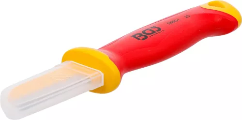BGS technic VDE kábelkés egyenes pengével, 180 mm, 50 mm-es pengével (BGS 35889)