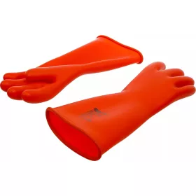  BGS technic Villanyszerelő védőkesztyű | természetes latex szigetelő védelemmel | Méret 11 (XXL) (35892)