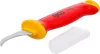 BGS technic VDE kábelkés horgas pengével, 180 mm, 50 mm-es pengével (BGS 35893)