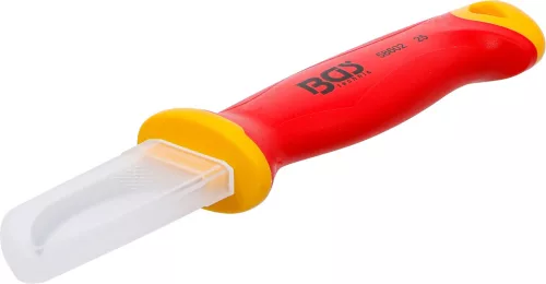 BGS technic VDE kábelkés horgas pengével, 180 mm, 50 mm-es pengével (BGS 35893)