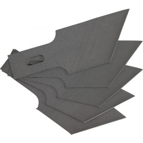   BGS technic Cserélhető penge, 0.6x16mm x 53°, 5 darab, a BGS 364 kaparó és vágókés készlethez (BGS 364-16x53)