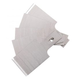   BGS technic Cserélhető penge, 0.6x20mm, 5 darab, a BGS 364 kaparó és vágókés készlethez (BGS 364-20)