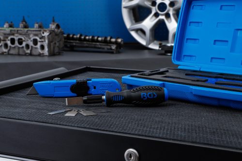 BGS technic Kaparó és vágókés készlet 27 részes (BGS 364)