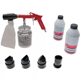   BGS DIY Homokcsiszoló pisztoly, kiegészítőkkel (BGS 3650)