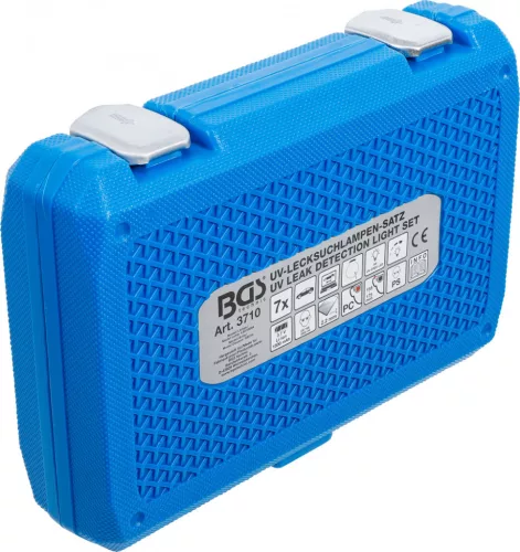 BGS technic Szivárgásérzékelő UV-lámpa tartozékokkal (BGS 3710)